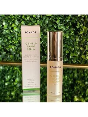 Sonage C Shield Smart Serum | NEW | 15mL 0.5oz Vitamin C Bluelight Protection